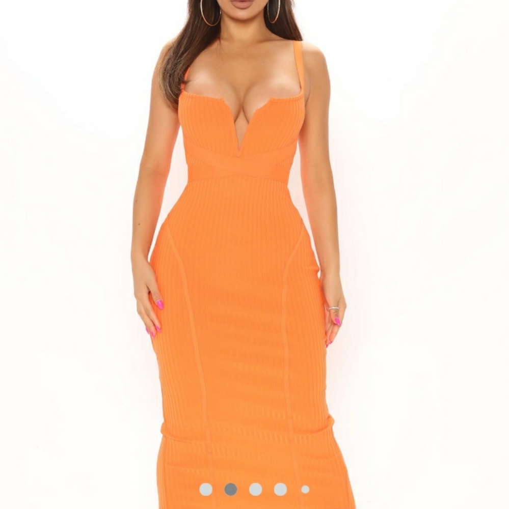 Fashion Nova Midi Dress